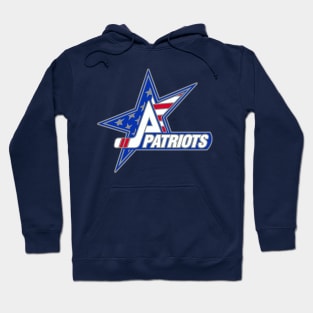 Patriots Hockey Logo Hoodie